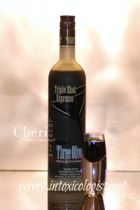 Three Olives Triple Shot Espresso Vodka review and comparison to Van Gogh Double Espresso Vodka and six new espresso recipes. Check it out.