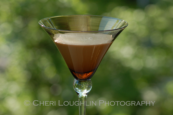 Chocolate Diamond Martini - recipe courtesy Three-O Vodka - photo by Cheri Loughlin, The Intoxicologist