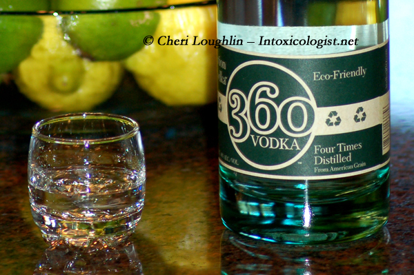 360 Vodka Tasting - photo copyright Cheri Loughlin