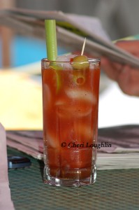 Bloody Mary - copyright Cheri Loughlin