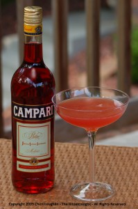 Campari Margarita copyright Cheri Loughlin