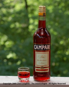 Campari Neat copyrigh Cheri Loughlin