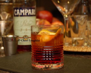 Cinnabar Negroni created by Jason MacDonald - photo copyright Cheri Loughlin