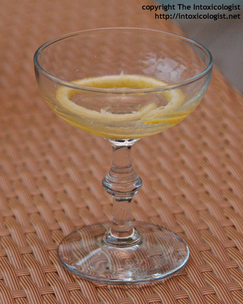 Empty Martini Glass - photo copyright Cheri Loughlin