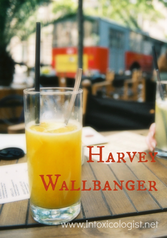 21 Must Try Classic Cocktails: Harvey Wallbanger