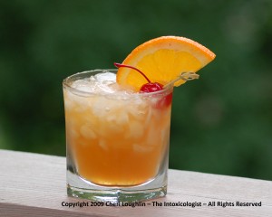 Muddled Old Fashioned - photo copyright Cheri Loughlin