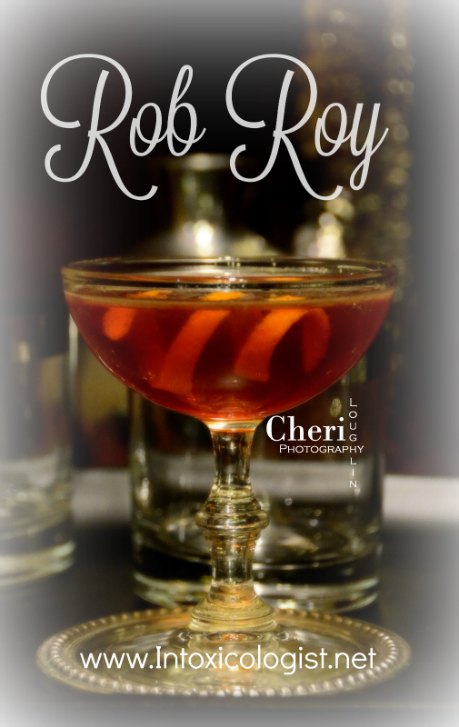 21 Must Try Classic Cocktails: Rob Roy
