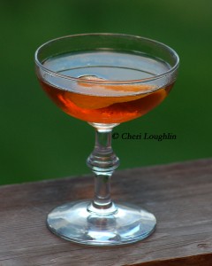 Bombay 2 Classic Cocktail - photo copyright Cheri Loughlin