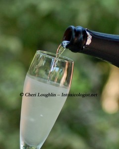 Champagne Cocktail photo property Cheri Loughlin