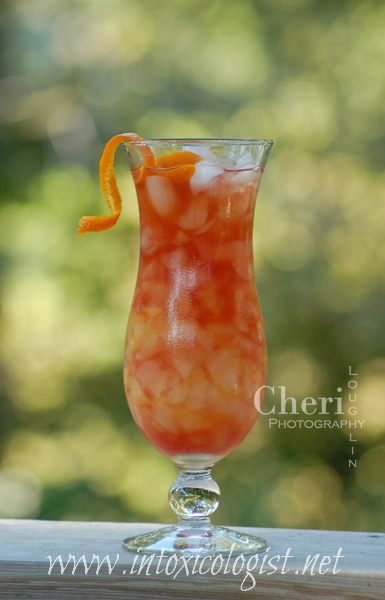 Hurricane Classic Cocktail
