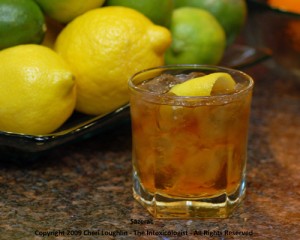 Sazerac - photo copyright Cheri Loughlin