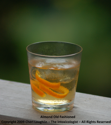 Almond Old Fashioned - Oro Tequila classic - photo copyright Cheri Loughlin
