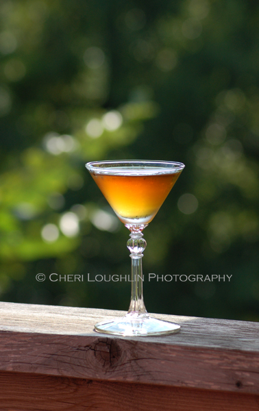 Buffalo in Manhattan uses Buffalo Trace Bourbon, Rye Whiskey, Carpano Antica Formula (sweet vermouth) and dash of bitters. - recipe variation and photo by Mixologist Cheri Loughlin, The Intoxicologist