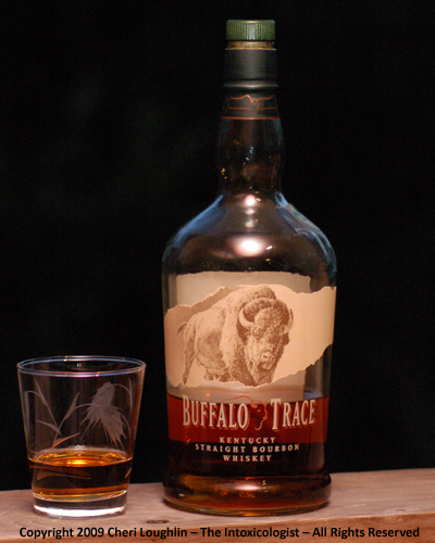 Buffalo Trace Bourbon Neat - photo copyright Cheri Loughlin - The ...