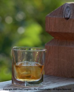 Buffalo Trace Bourbon Rocks - photo copyright Cheri Loughlin