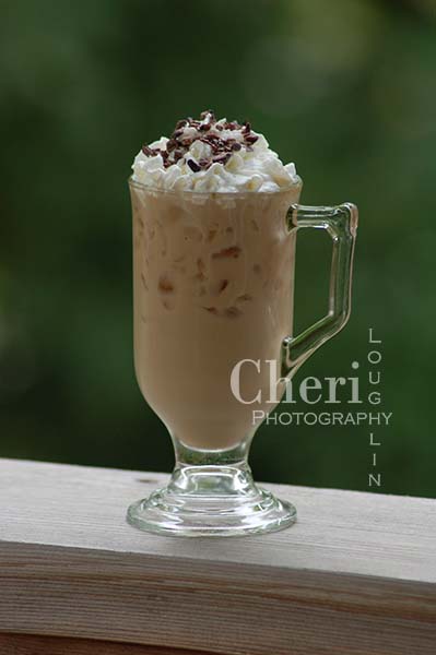 Parisian Oro Frappe Low Calorie Tequila Coffee Drink - Tequila, Coffee, Parisian Almond Creme