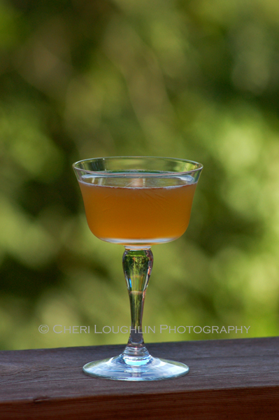 Stiletto Cocktail is a Classic Bourbon Whiskey 3 ingredient drink recipe with Bourbon, Amaretto Liqueur and Lime Juice. – photo by Mixologist Cheri Loughlin, The Intoxicologist