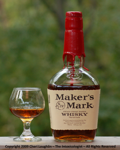 Maker's Mark Neat - copyright Cheri Loughlin