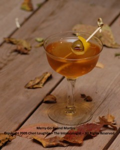 Merry-Go-Round Martini - photo copyright Cheri Loughlin