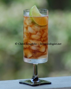 Original Bacardi Cuba Libre - Rum Classic - photo copyright Cheri Loughlin