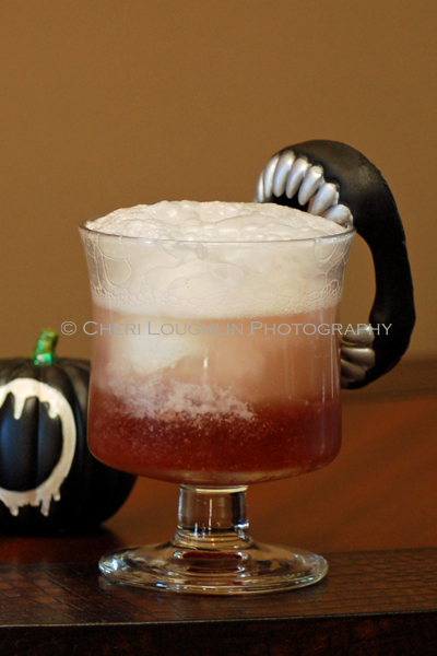 Shape Shifter Twilight Mocktail {recipe and photo credit: Mixologist Cheri Loughlin, The Intoxicologist}