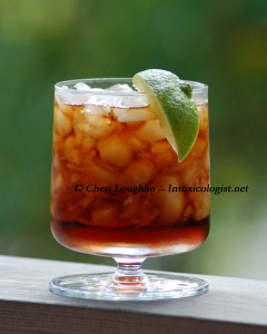 The Bacardi Cuba Libre - adapted Classic Cocktail - photo copyright Cheri Loughlin