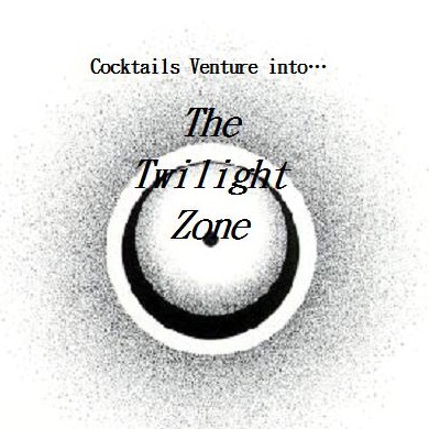 Twilight Zone cocktail artwork copyright Cheri Loughlin
