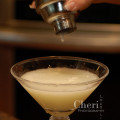 White Lady with Beefeater 24, Cointreau, Lemon, Simple Syrup, Egg White