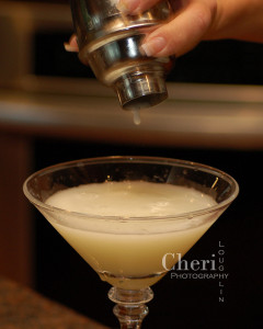 White Lady with Beefeater 24, Cointreau, Lemon, Simple Syrup, Egg White