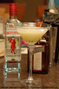 White Lady - Beefeater Gin - photo property Cheri Loughlin