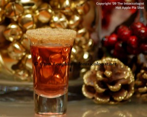 Hot Apple Pie Shot - created by Cheri Loughlin photo copyright Cheri Loughlin