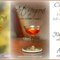 Naughty Negroni & Art' Negroni variations on the classic Negroni cocktail - www.Intoxicologist.net
