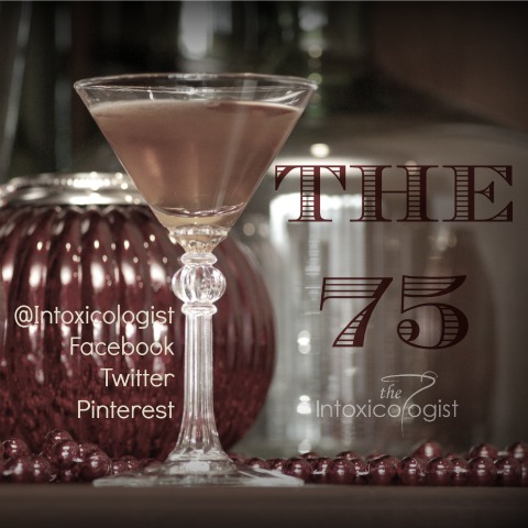 Travel back in time and shake up something different this evening. The 75 uses Armagnac, gin & absinthe