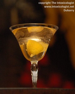 Dubarry - Classic Cocktail - photo copyright Cheri Loughlin