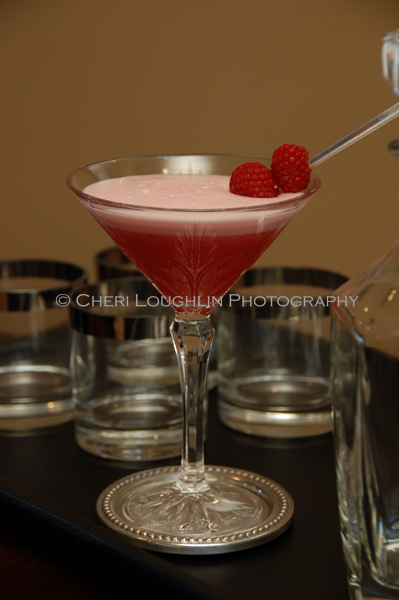 Clover Club Classic Cocktail