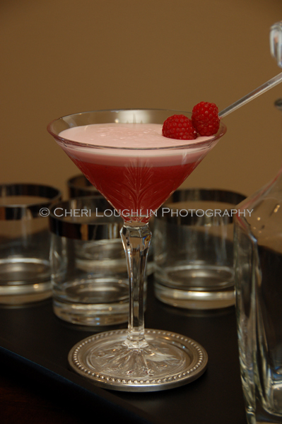 Clover Club Classic Cocktail 