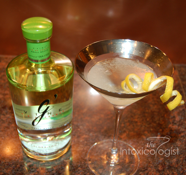 GVine Gin Cocktail