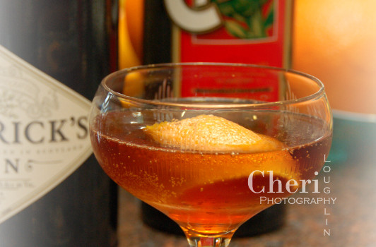 Negroni Virtuoso: Gin, Sweet Vermouth, Artichoke Liqueur, Sparkling Moscato Wine - www.Intoxicologist.net