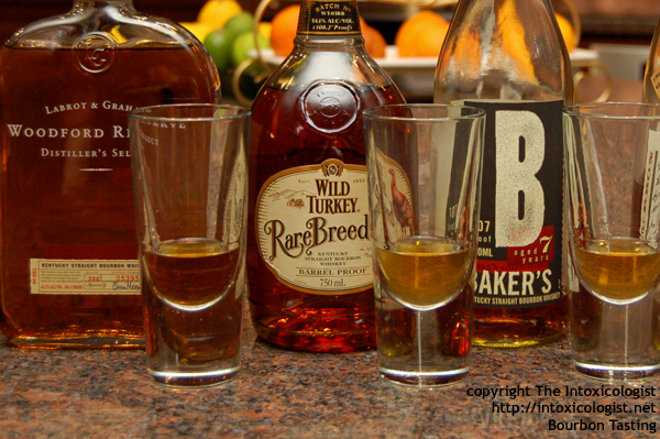 Bourbon Tasting Neat - photo copyright Cheri Loughlin