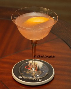 Cosmopolitan contemporary classic cocktail - photo copyright Cheri Loughlin