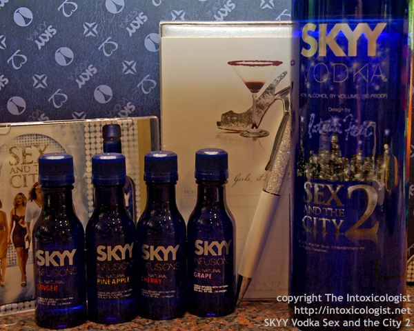 SKYY Sex and the City 2 Bottle - photo copyright Cheri Loughlin