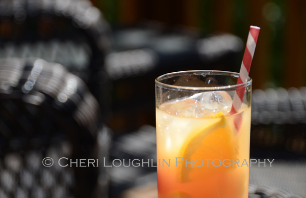 The 2 ingredient Classic Screwdriver can be made into a Fuzzy Navel by adding one ingredient {peach schnapps} ~ photo by Cheri Loughlin, The Intoxicologist
