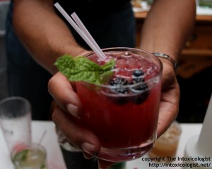 Bacardi Fresh Drink - photo copyright Cheri Loughlin