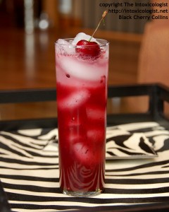 Black Cherry Collins - created by Cheri Loughlin - photo copyright Cheri Loughlin