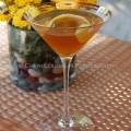 The Hennessy Martini recipe is mere steps away from a variation on the classic French 75 and classic Sidecar. - photo by Cheri Loughlin, The Intoxicologist
