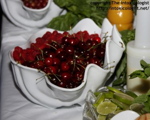 Muddling Fruit - photo copyright Cheri Loughlin