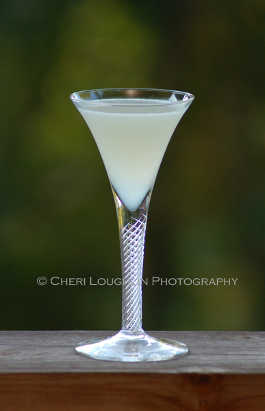 The White Spider cocktail tastes of extremely well made lemonade. The kicker; too much of a good thing and this White Spider will come back to bite you! Excellent for National Comic Book Day and as a classy Halloween cocktail. {photo credit: Mixologist Cheri Loughlin, The Intoxicologist. www.intoxicologist.net}