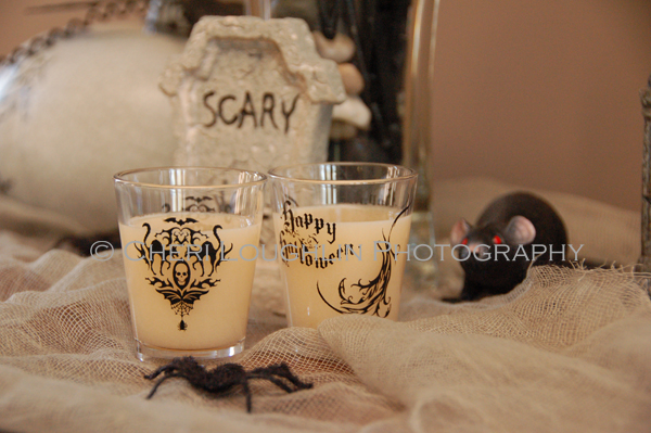 Halloween Horror Movie Shots - Ghostbusters {photo credit: Mixologist Cheri Loughlin, The Intoxicologist}