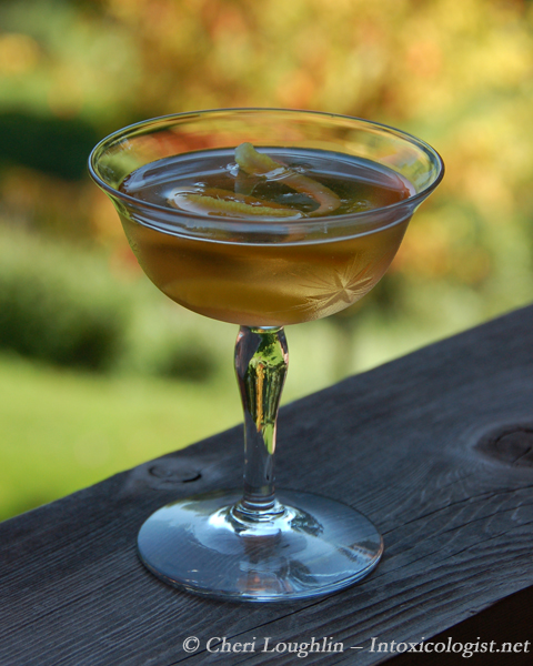 Alternating Kurrant Martini - photo property of Cheri Loughlin