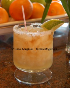 Burgundy and Gold Margarita - photo copyright Cheri Loughlin